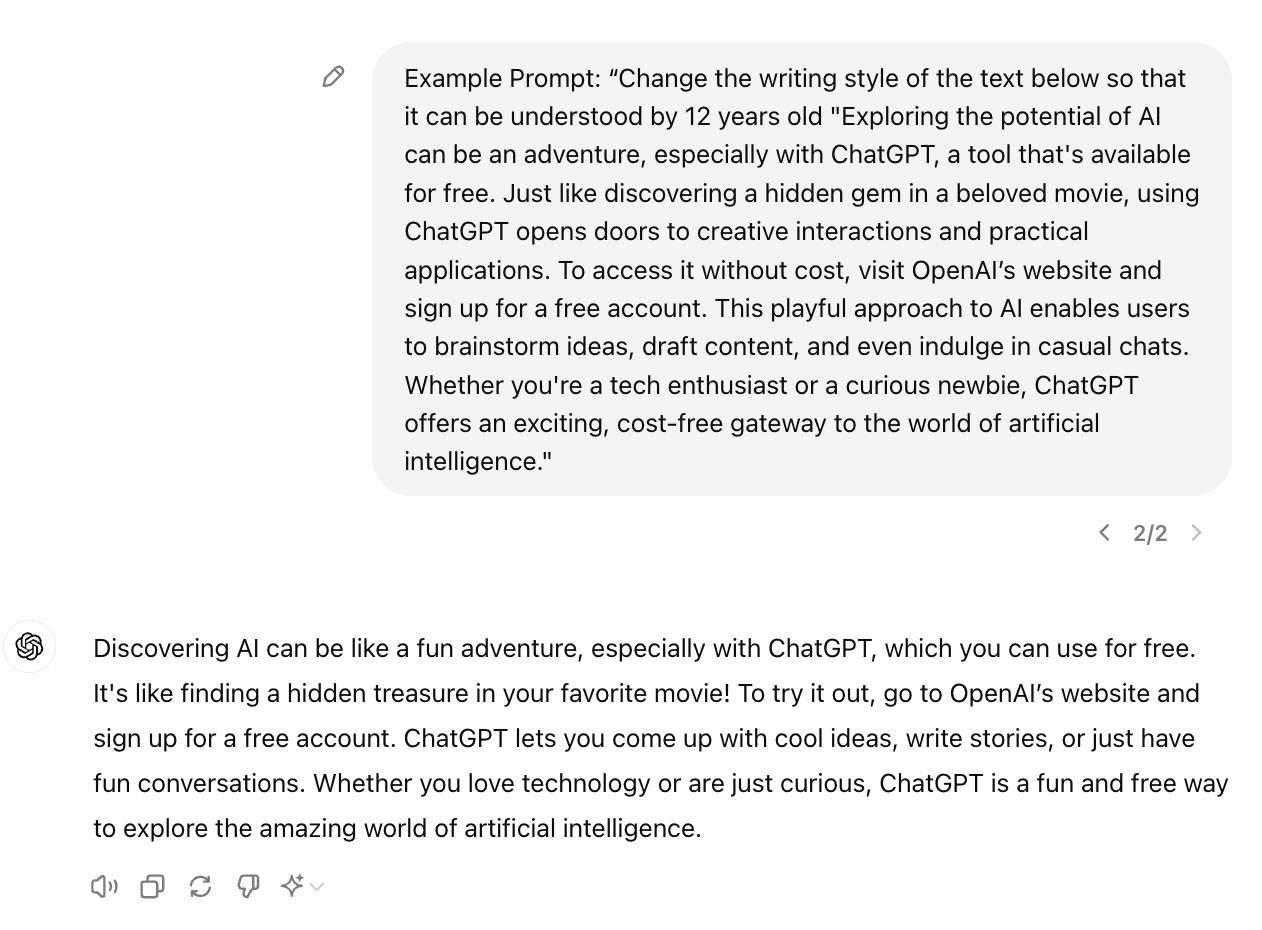 Train ChatGPT to Learn Your Writing Style